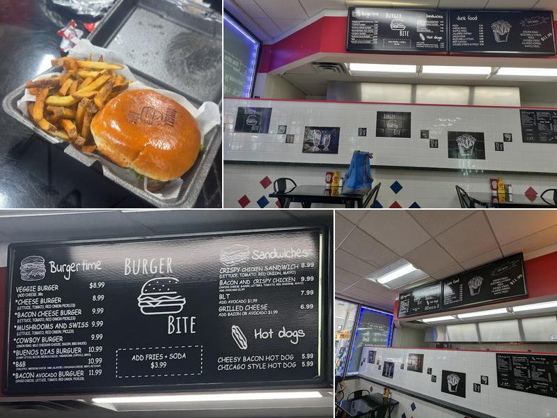 burger bite Menu
