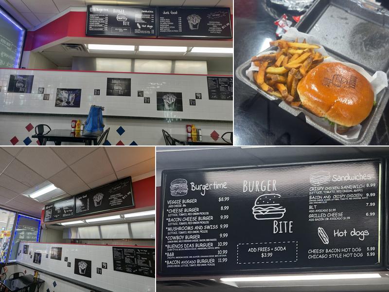 burger bite Menu