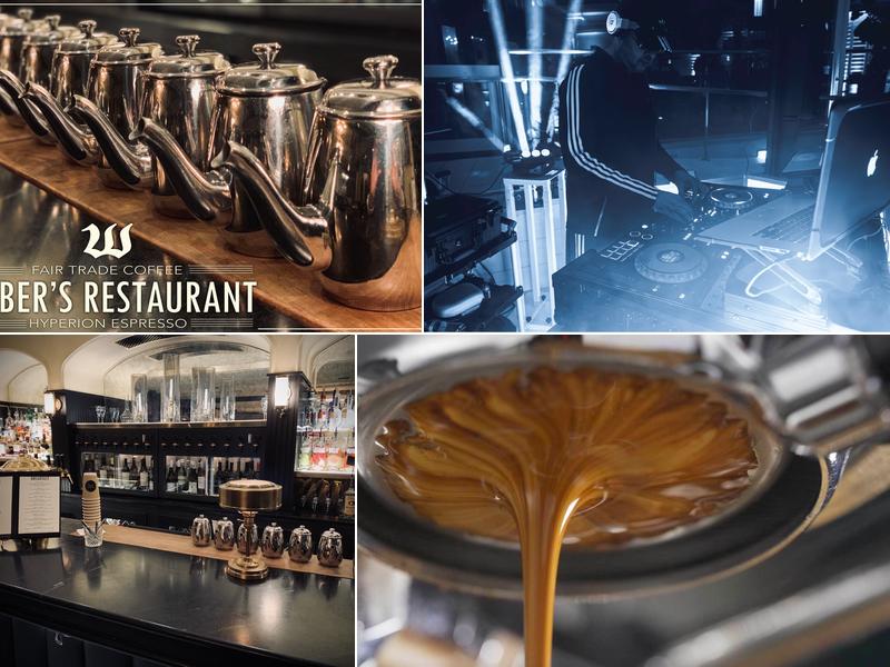 Weber's Breakfast Bar