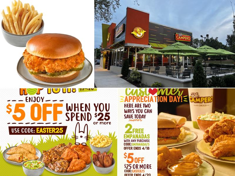 Pollo Campero Raleigh