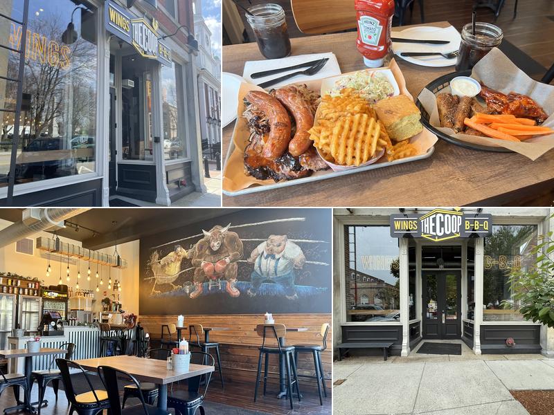 The Coop Wings & BBQ - Westborough