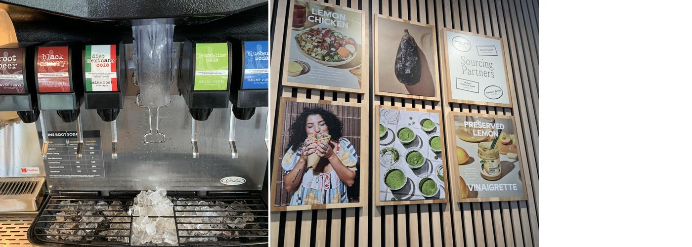 CAVA Menu