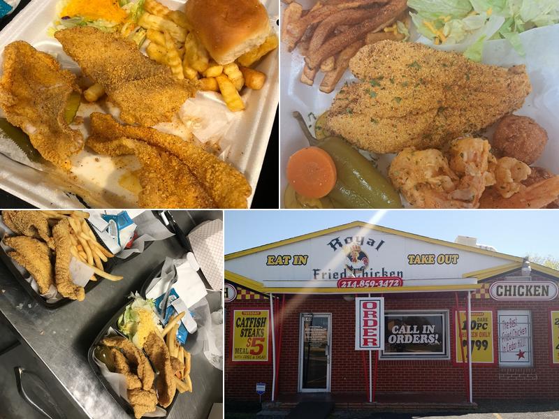 Royal Fried Chicken 140 S Clark Rd, Cedar Hill