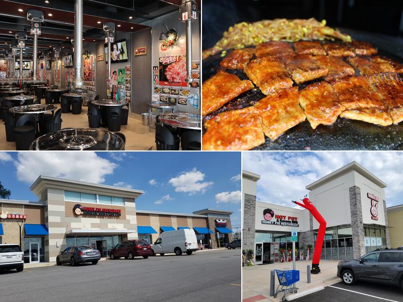 Honey Pig Hot Pot + Korean BBQ