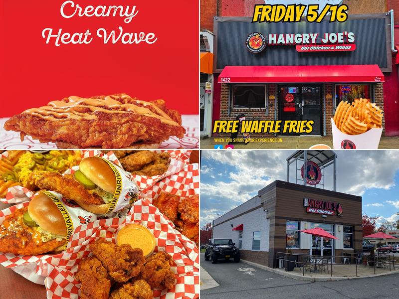 Hangry Joe's Hot Chicken & Wings 9740 Liberia Ave, Manassas