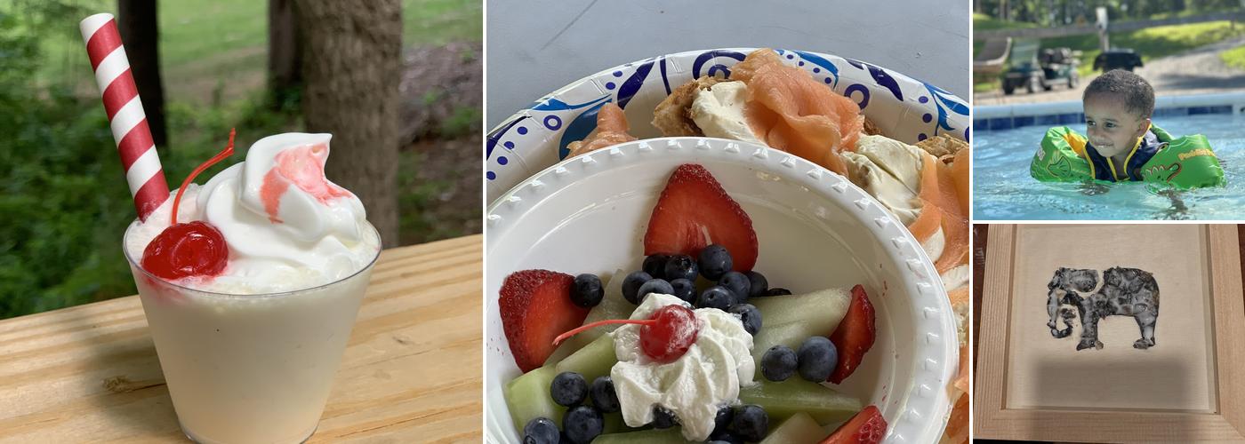 Tiny Bites at A Tiny House Resort