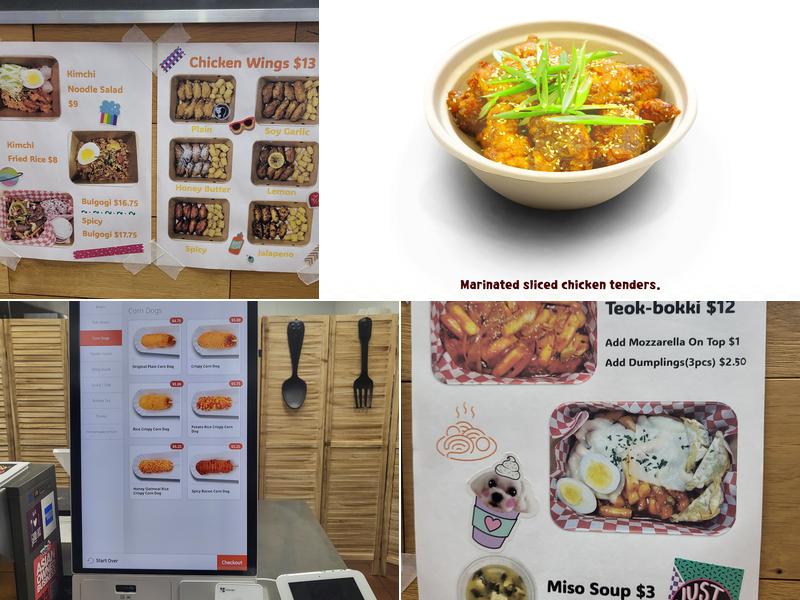 Honey Spicy - Korean Fusion Restaurant Menu