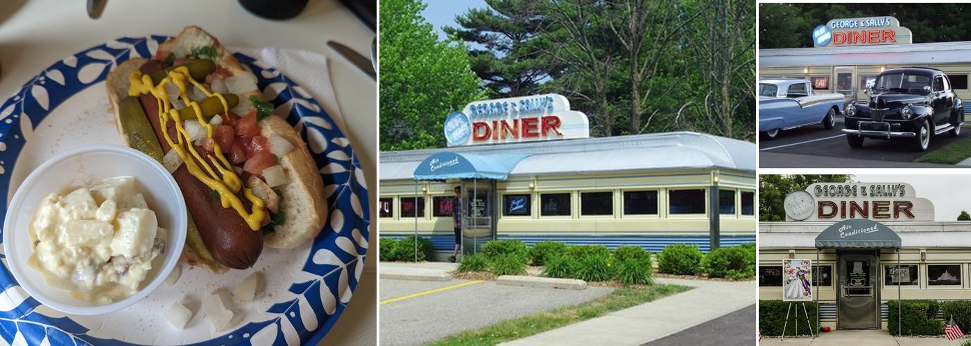 George and Sally’s Blue Moon Diner