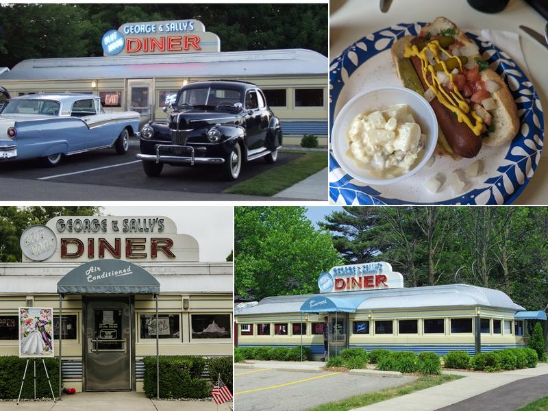 George and Sally’s Blue Moon Diner