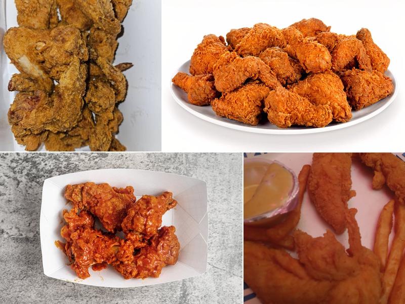 Krispy Krunchy Chicken