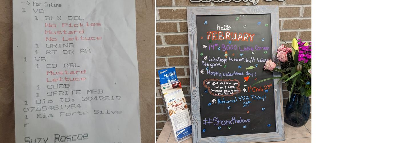 Culver’s Menu