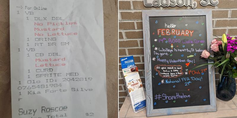 Culver’s Menu