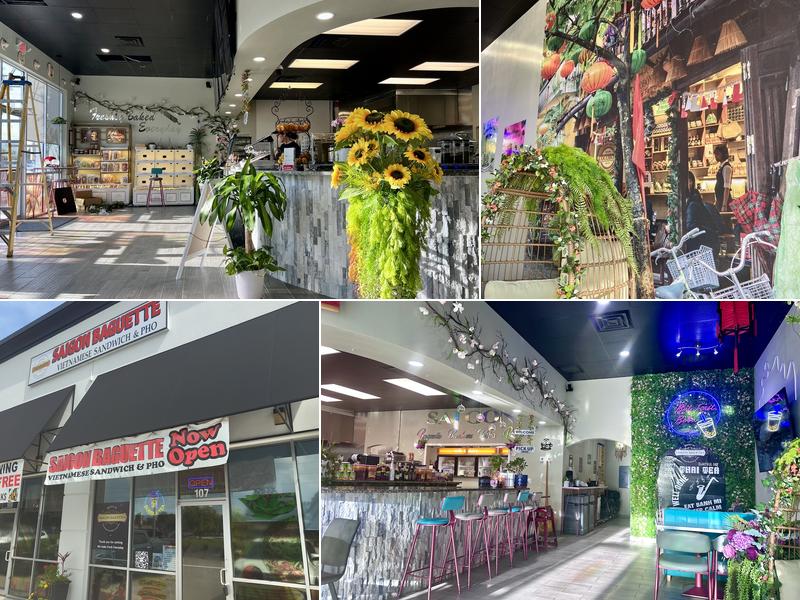 Pho Banh Mi Saigon Baguette & Boba Tea