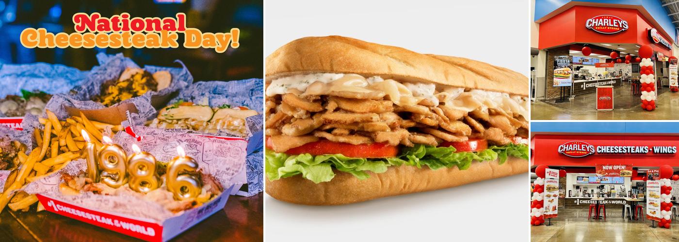 Charleys Cheesesteaks and Wings