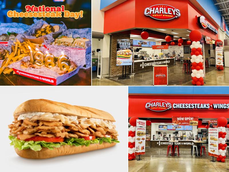 Charleys Cheesesteaks and Wings
