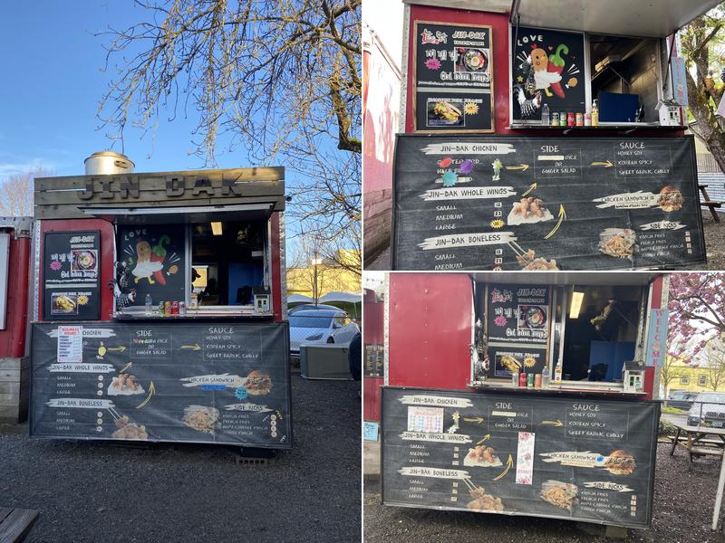 Jin Dak PDX Menu