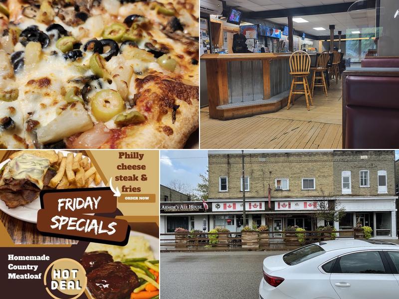 Armor's Ale House 3225 River St, Alvinston