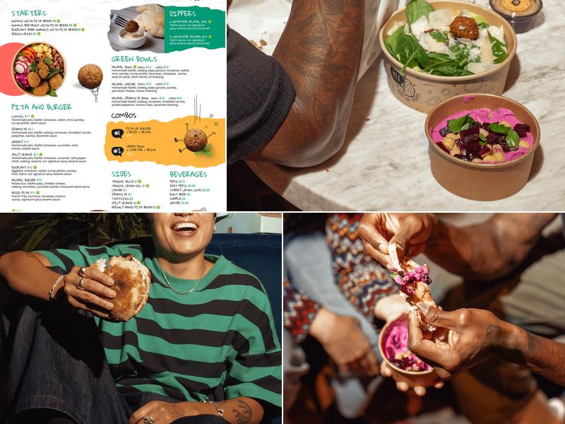 What The Falafel (WTF) Menu