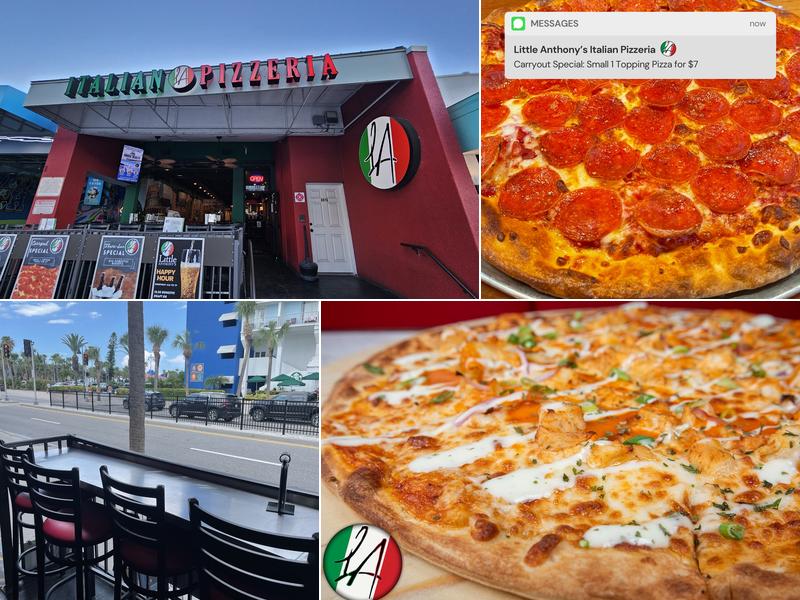 Little Anthony's Pizzeria 407 Mandalay Ave, Clearwater