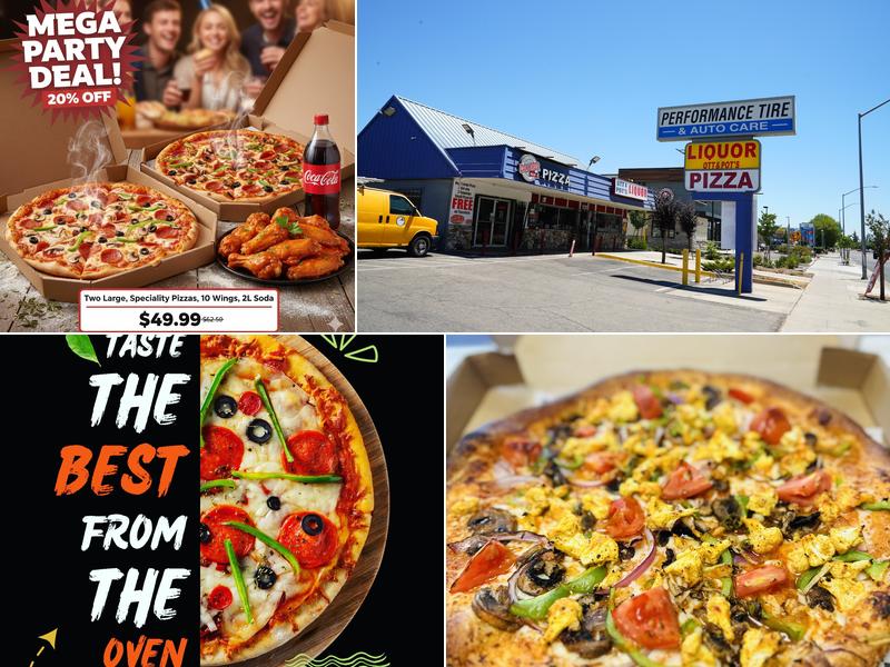 Cali Bros Pizza 435 S Clovis Ave Suite B, Fresno
