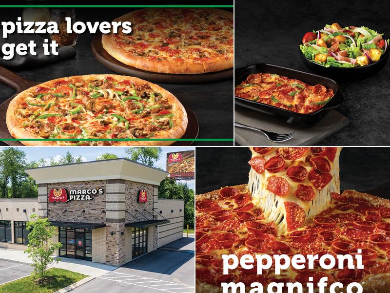 Marco's Pizza 46515 Harry Byrd Hwy Ste 140, Sterling