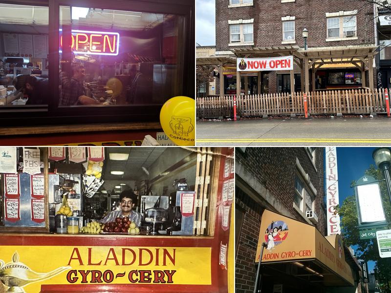 Aladdin Gyro-Cery & Deli