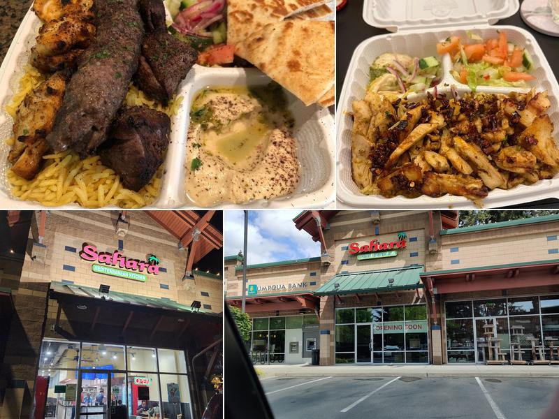 Sahara Mediterranean Kitchen 17875 Redmond Way #124, Redmond