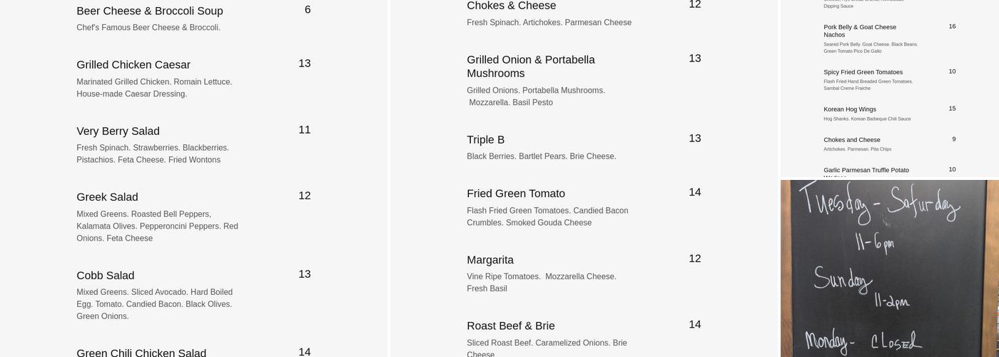 M2 Menu