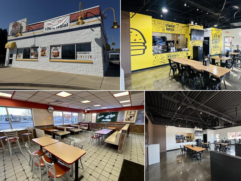 Student Burger (Halal) 2110 Army Trail Rd, Addison