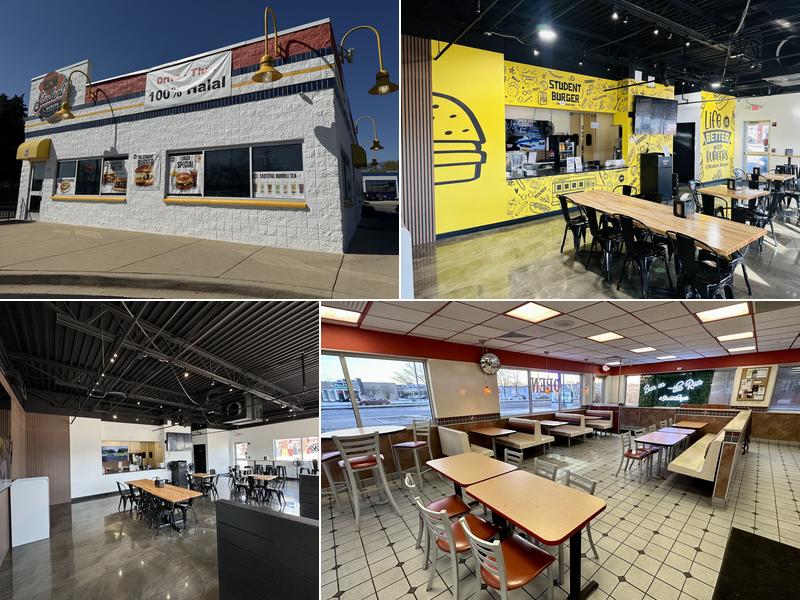 Student Burger (Halal)