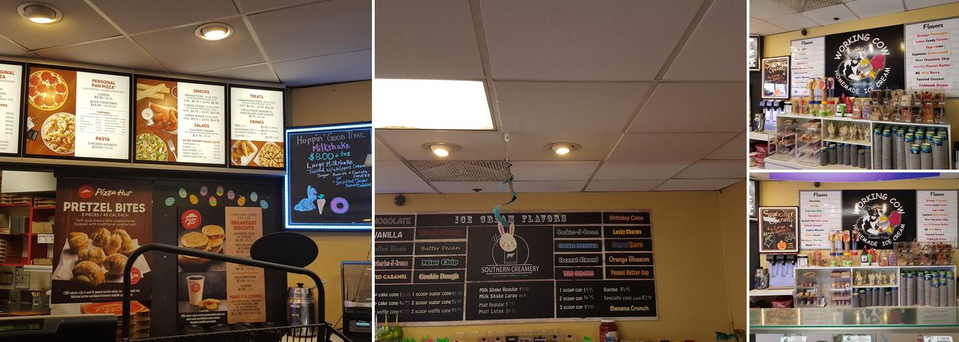 Pizza Hut Express Menu