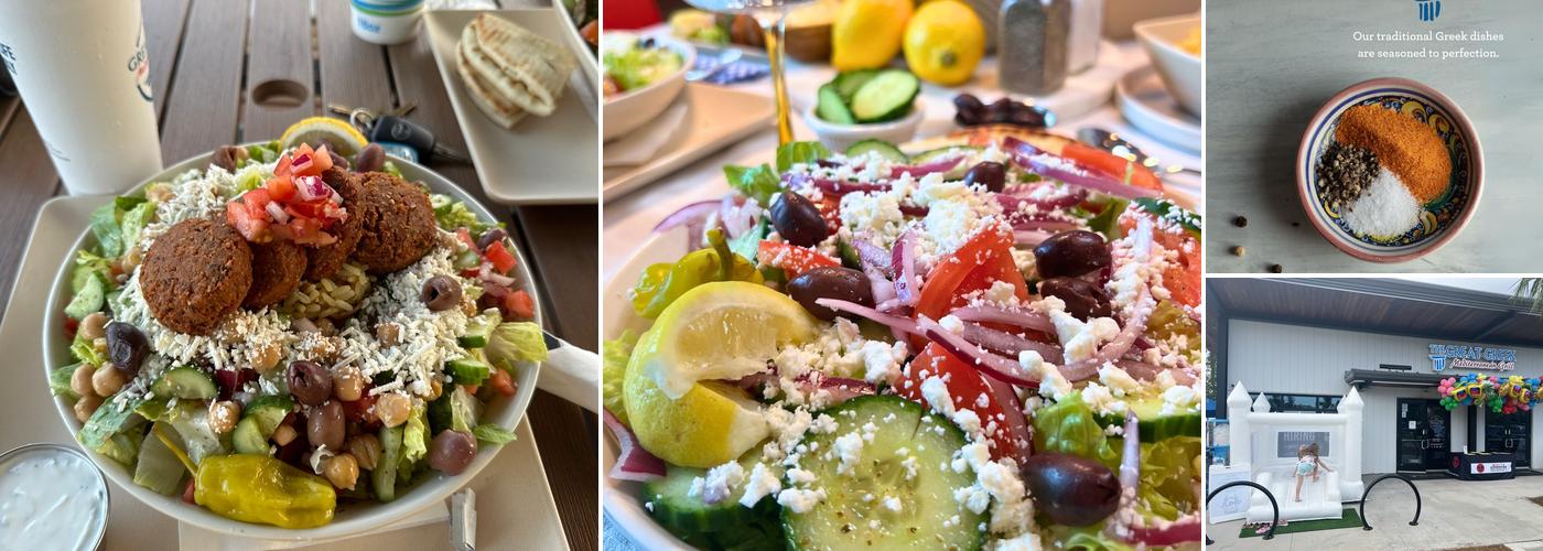 The Great Greek Mediterranean Grill - Mt. Pleasant