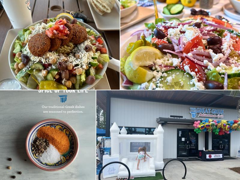 The Great Greek Mediterranean Grill - Mt. Pleasant