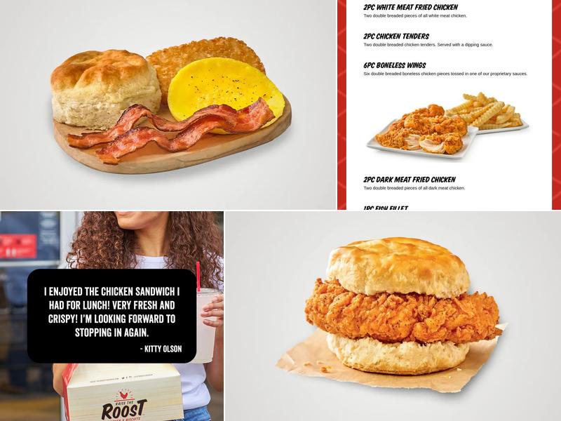 Raise The Roost Menu