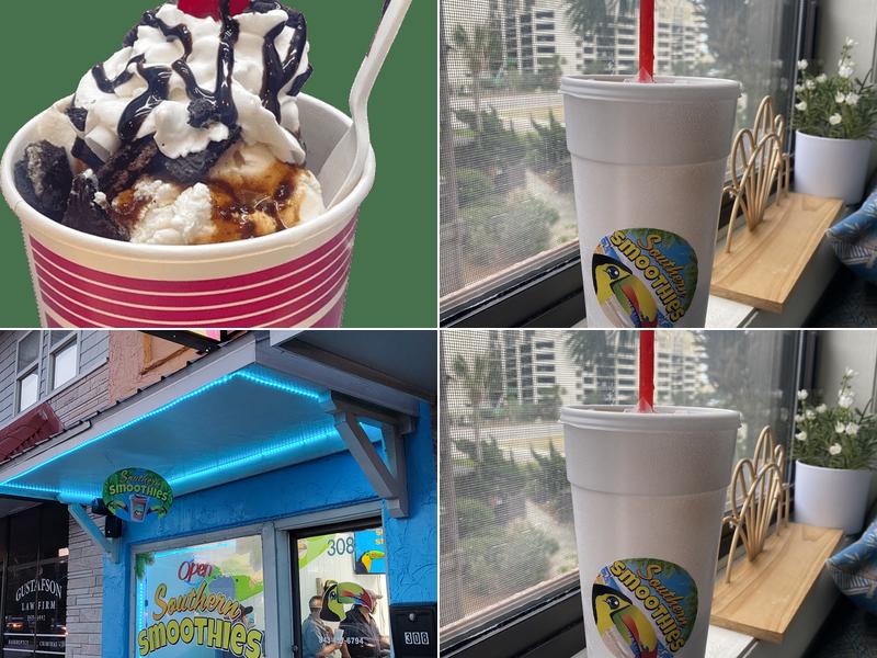 Southern Smoothies Cafe 308 Main St, North Myrtle Beach