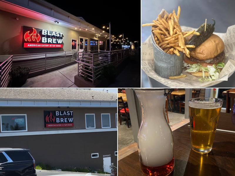 Blast & Brew American Eatery and Tap House