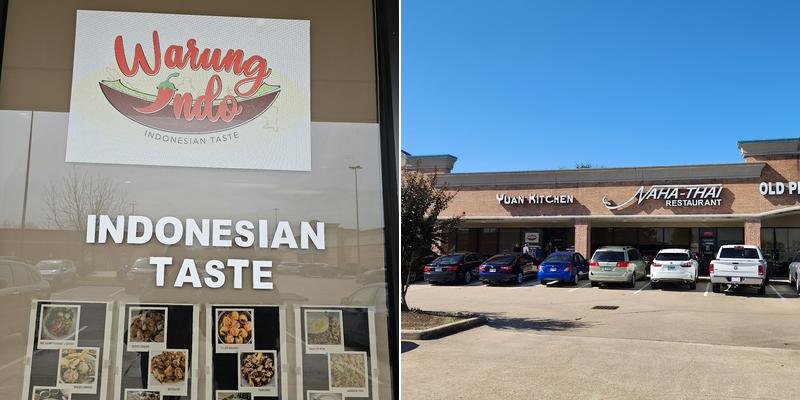 Warung Indo 4555 Hwy 6 STE G, Sugar Land