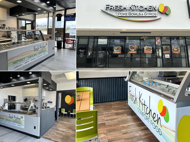 Fresh Kitchen CF Poke Bowls & Gyros.