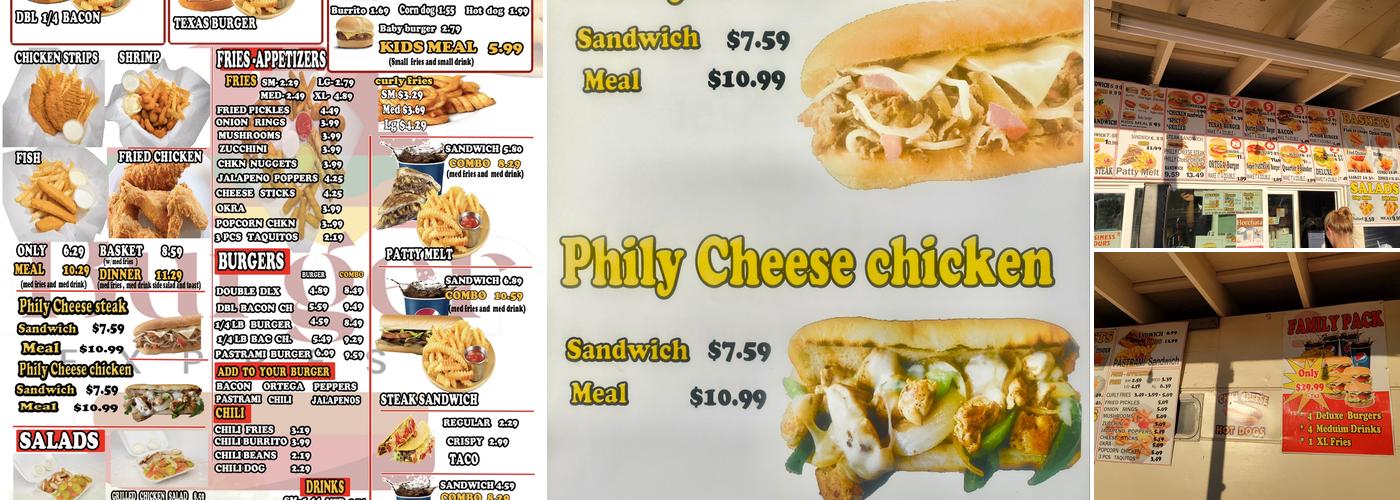 Burger Express Menu