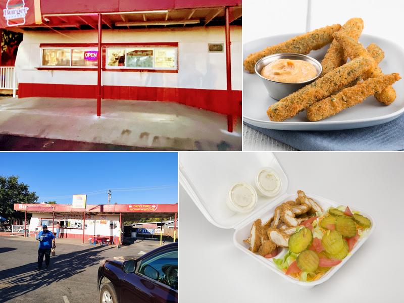 Burger Express 407 N Kaweah Ave, Exeter