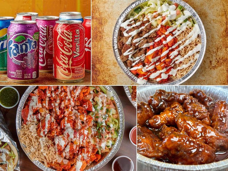 Naz's Halal Food - Patchogue