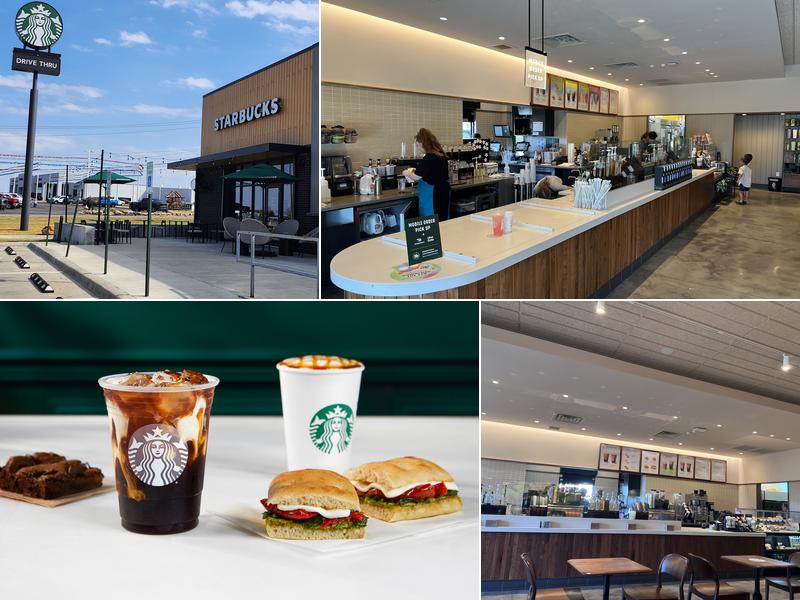 Starbucks 1325 Tanglewood Dr, McAlester