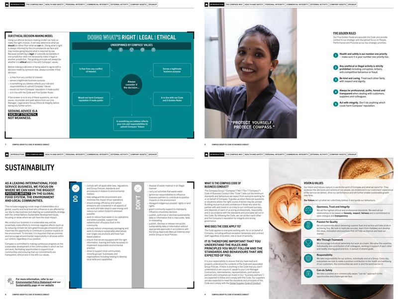 Eurest Dining Services Menu