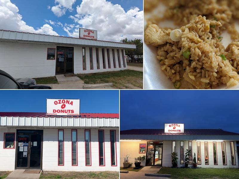 Ozona Donuts & Lunch 1606 Del Rio St, Ozona