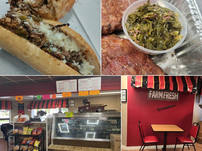 Seymour's Watch My Smoke BBQ