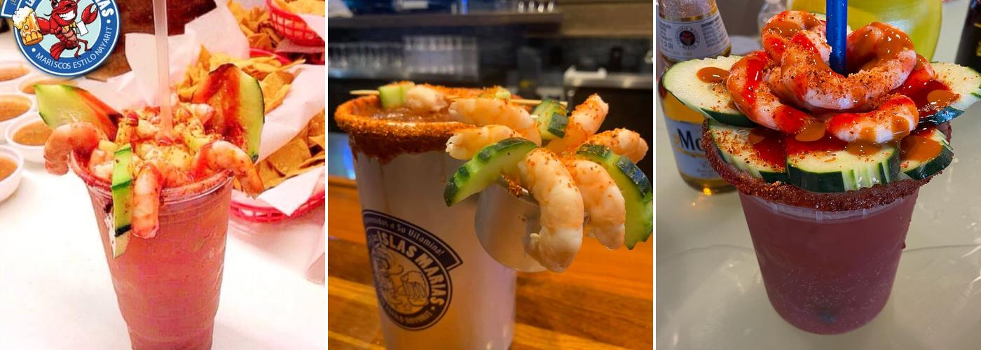 Las Islas Marias Gresham Menu