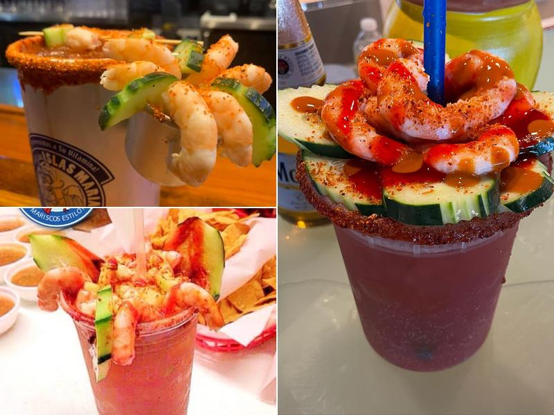 Las Islas Marias Gresham Menu