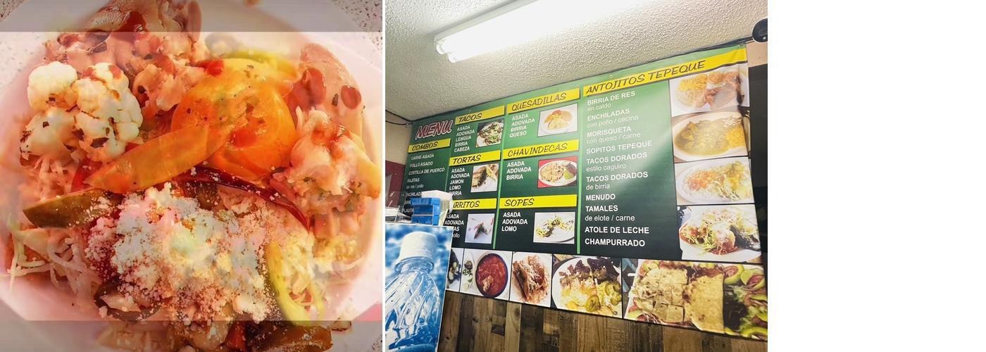 Taqueria Tepeque Menu