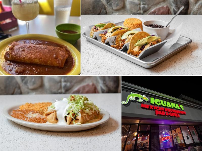 Iguanas Mexican Restaurant 439 Town Ctr St, Mooresville