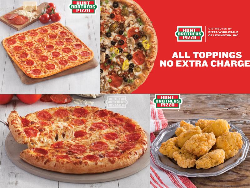 Hunt Brothers Pizza